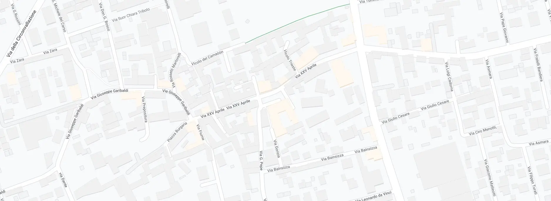 Mappa della sede G.R. DreamCars a Dairago